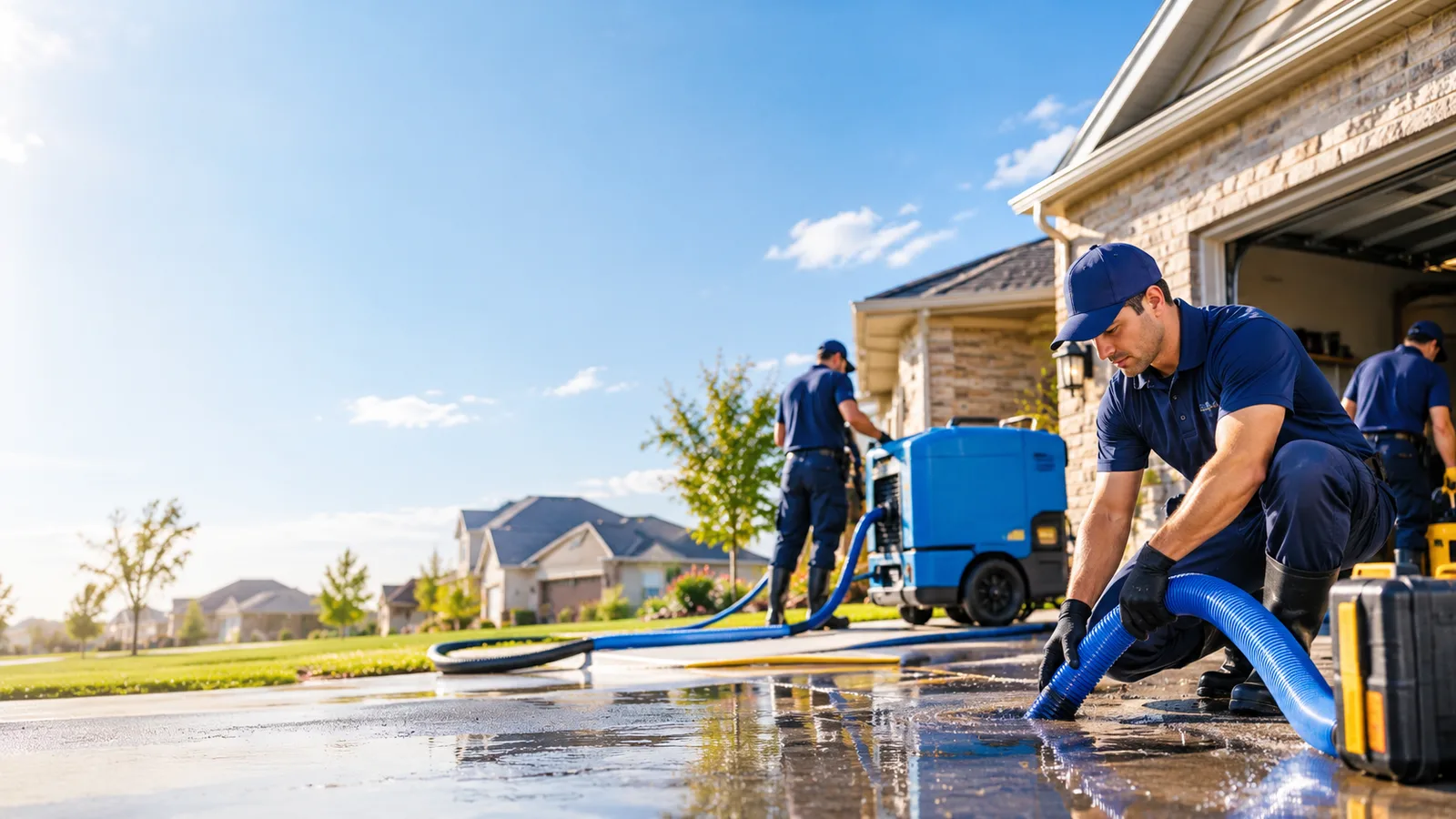 Sewage Backup Cleanup in Halliday, ND near me